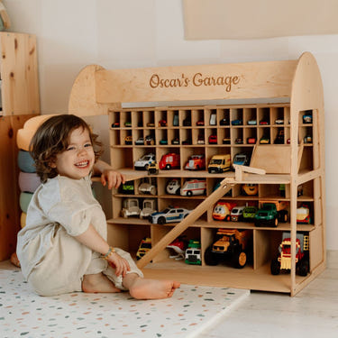 Toy Car Garage Storage (B2B)
