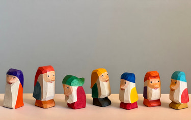 Wooden Gnomes