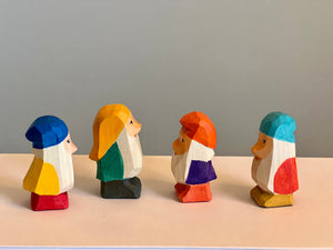 Wooden Gnomes