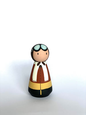 Wooden Peg Dolls Professional