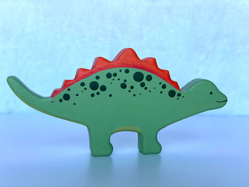 Wooden Dinosaur Set of 7