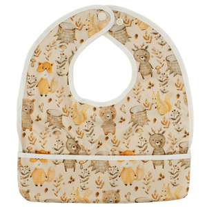 Woodland Animals - The Flip Bib