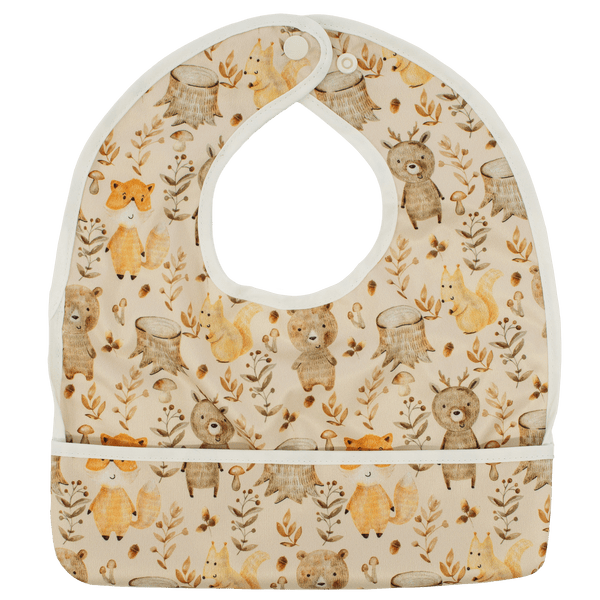 Woodland Animals - The Flip Bib