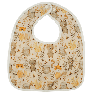 Woodland Animals - The Flip Bib