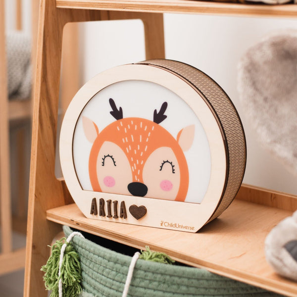 Deer Night Light