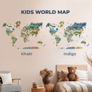 Kid's Wall Map