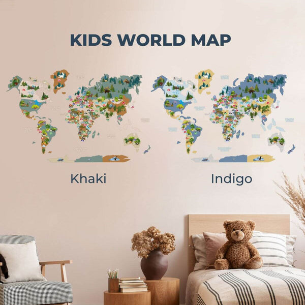Kid's Wall Map