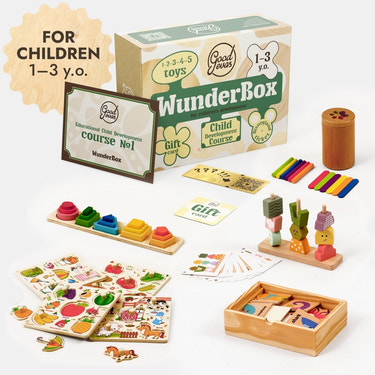 WunderBox 1-3 years old - developmental boxing for toddlers