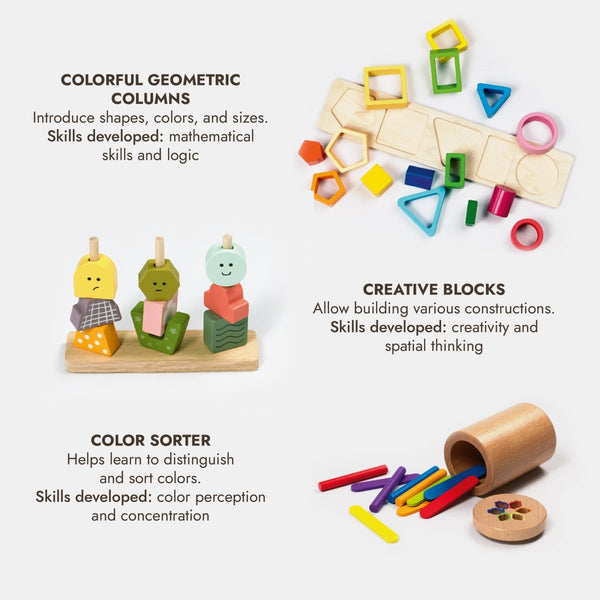 WunderBox 1-3 years old - developmental boxing for toddlers