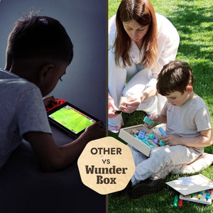 WunderBox 4-7 years old – developmental box for kids
