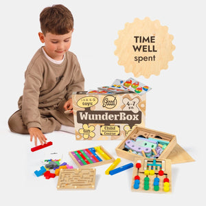 WunderBox 4-7 years old – developmental box for kids
