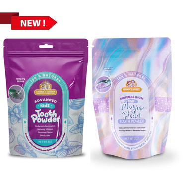 Kid's Tooth Powder | Fluoride Free | 100% Natural - MOOGCO Baby