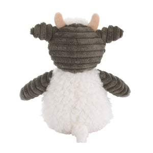 Billy the Goat Grey and White Super Soft Plush Stuffed Animal