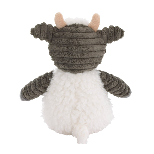 Billy the Goat Grey and White Super Soft Plush Stuffed Animal