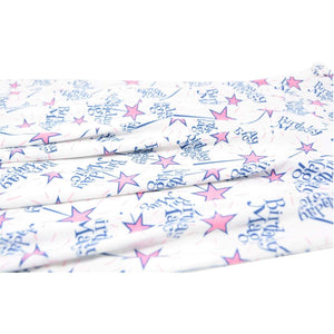 Swirly Girl Short Sleeve Dress - Magical Birthday