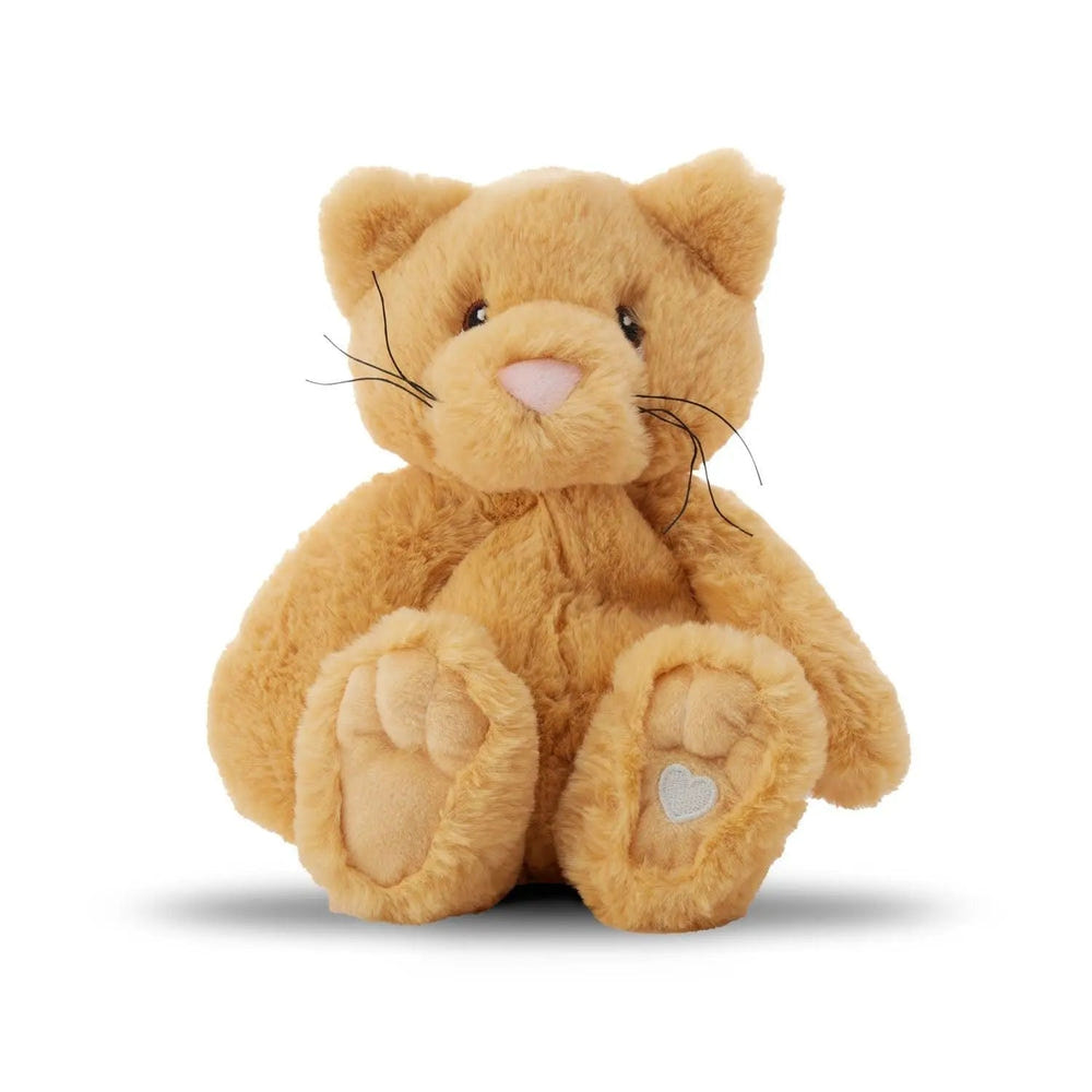 Xander Cat Lavender Comfort Stuffed Animal - Soft, cuddly plush toy for babies and toddlers.