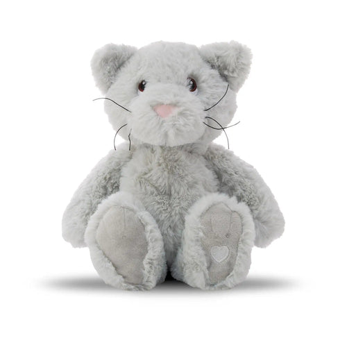 Xander Cat Lavender Comfort Stuffed Animal - Soft, cuddly plush toy for babies and toddlers.