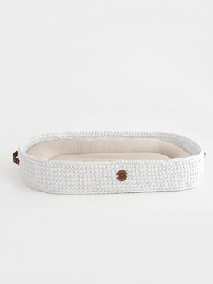 Baby Lounging and Changing Basket XL 3-in-1