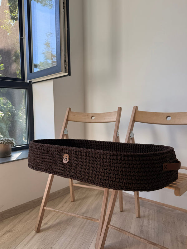 Baby Lounging and Changing Basket XL 3-in-1