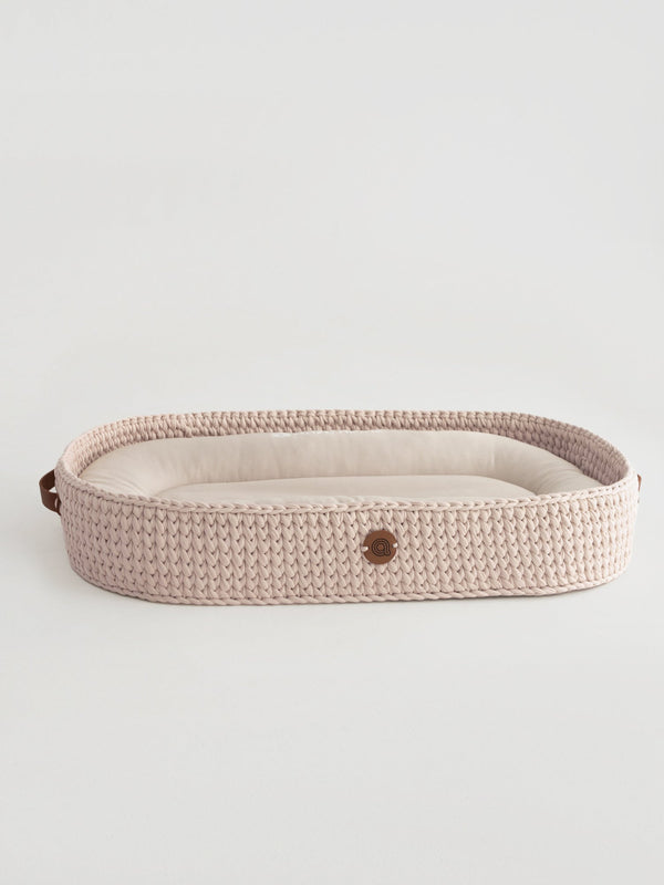 Baby Lounging and Changing Basket XL 3-in-1