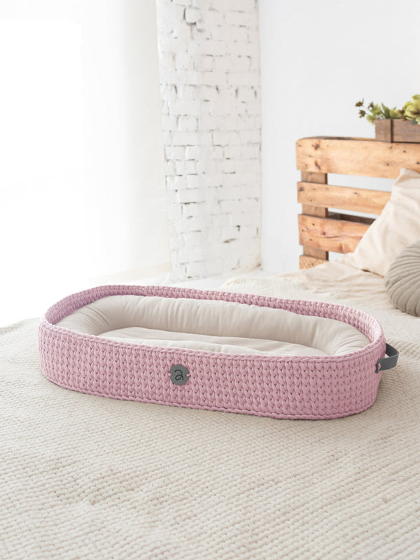 Baby Lounging and Changing Basket XL 3-in-1