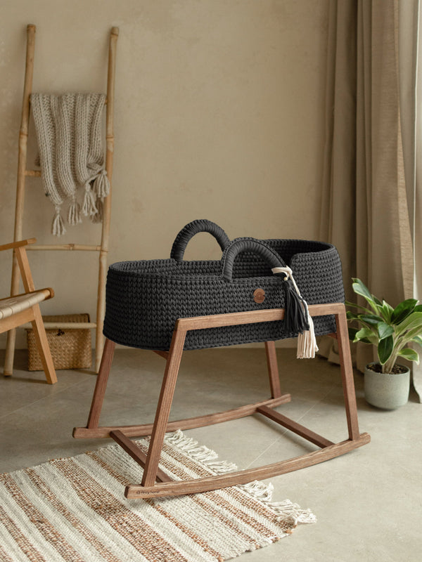 XL Moses Basket with Straight Hood