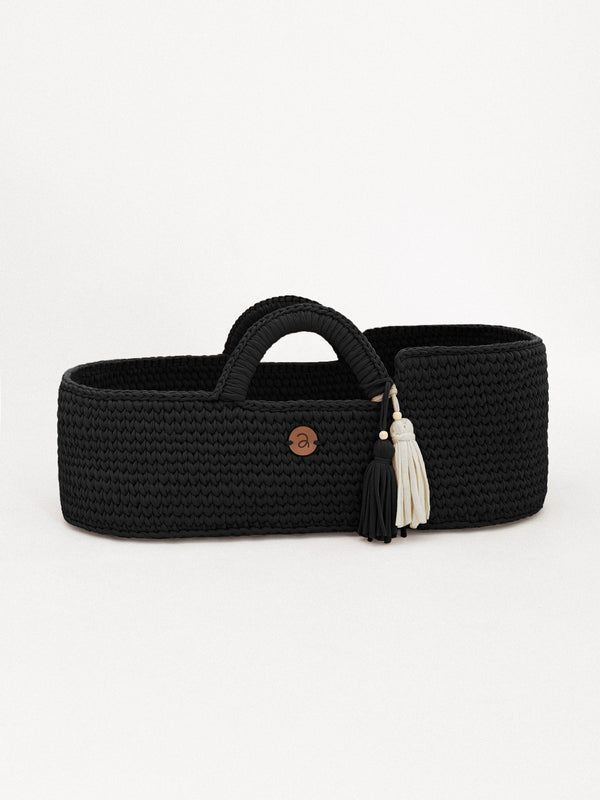 XL Moses Basket with Straight Hood