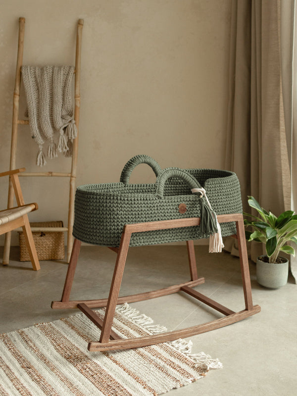 XL Moses Basket with Straight Hood