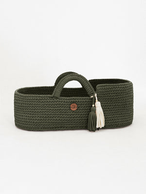 XL Moses Basket with Straight Hood