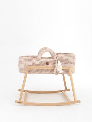 XL Moses Basket with Straight Hood