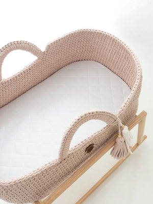XL Moses Basket with Straight Hood