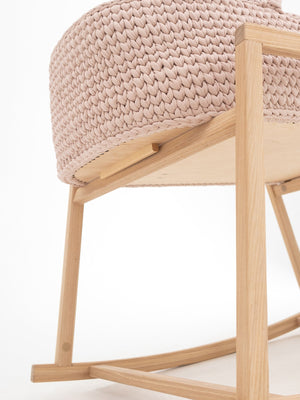 XL Moses Basket with Straight Hood