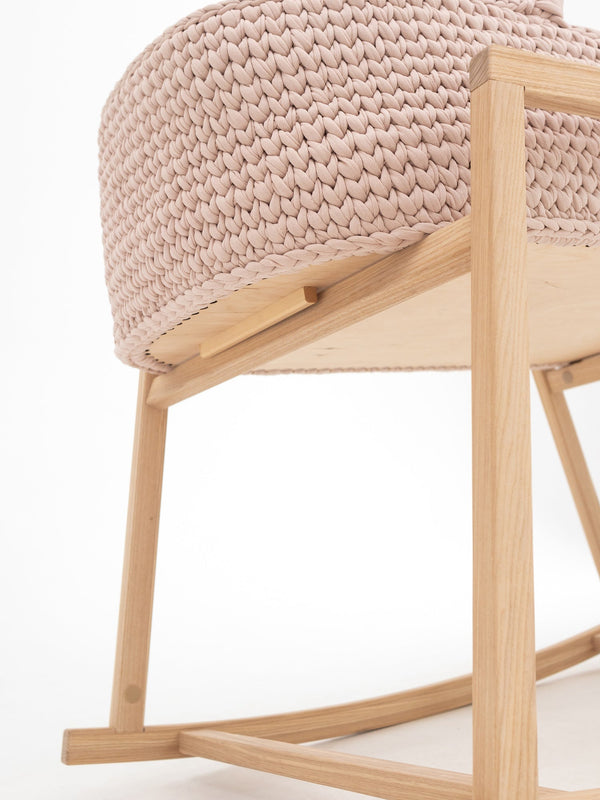 XL Moses Basket with Straight Hood