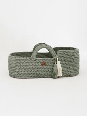 XL Moses Basket with Straight Hood