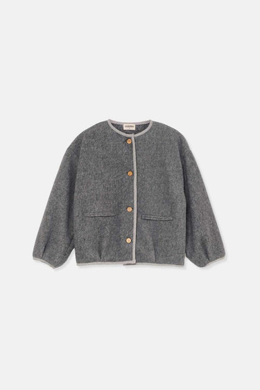 Bamboo jacket - Grey