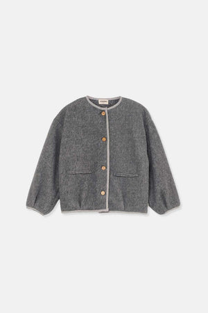 Bamboo jacket - Grey