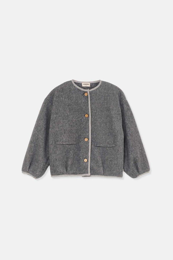 Bamboo jacket - Grey