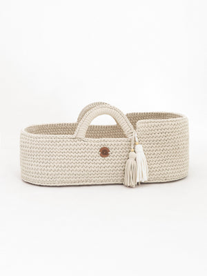 XL Moses Basket with Straight Hood