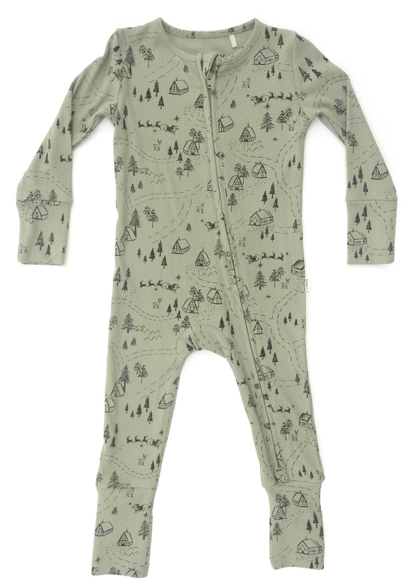 Baby Shwally Romper in playful design, angled view showcasing soft fabric and vibrant colors. Perfect for little ones!