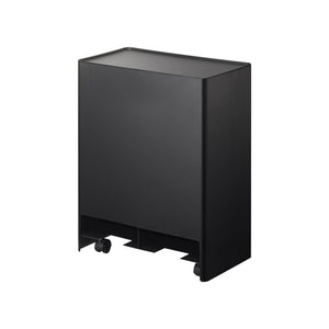 Rolling Diaper Stacker - Steel