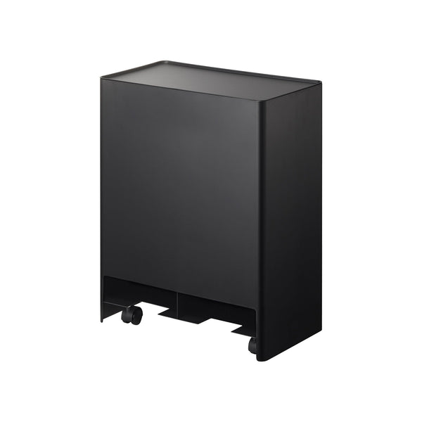 Rolling Diaper Stacker - Steel