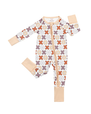 Bamboo Zip Romper | Xoxo