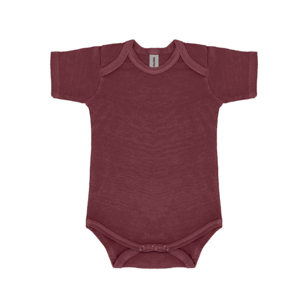 Flex Colors Premium Soft Washed Baby Bodysuit – Gentle Comfort and Style for Your Little One