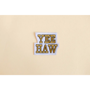 Yeehaw Iron-on Patch