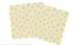 Yellow Floral Cocktail Napkins S40