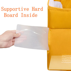Cozy Buddy Crib Organizer in angle view, perfect for keeping baby essentials tidy and within reach.