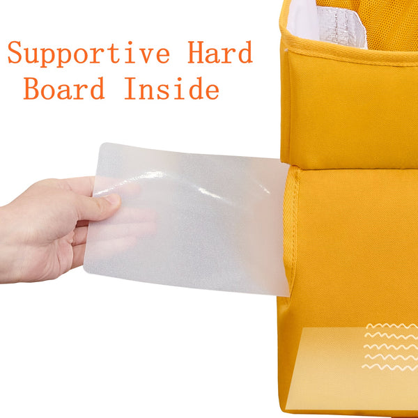 Cozy Buddy Crib Organizer in angle view, perfect for keeping baby essentials tidy and within reach.