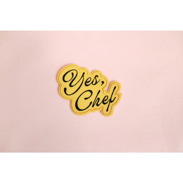 Yes Chef Iron-on Patch