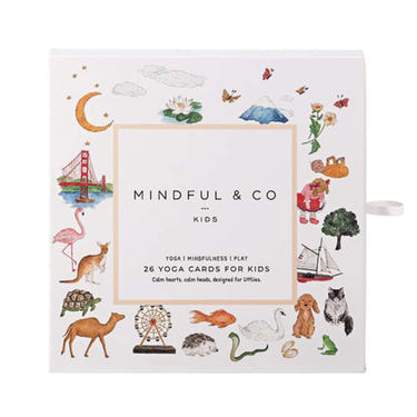Yoga Flash Cards