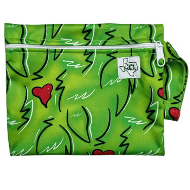 You're A Mean One - Mini Wet Bag - MOOGCO Baby